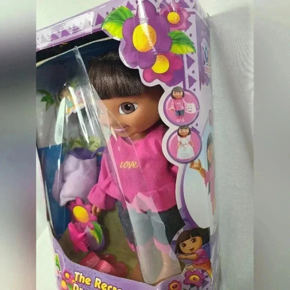 Dora The Explorer The Recreation Dress Up Dora Doll- VINTAGE - Picture 2 of 9